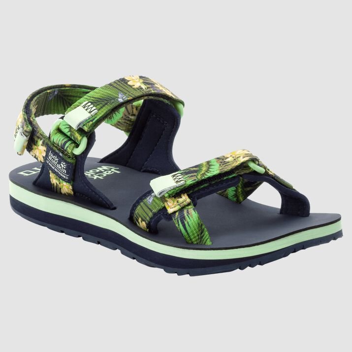 Jack Wolfskin Womens Outfresh Deluxe Sandals Navy 203649EGL